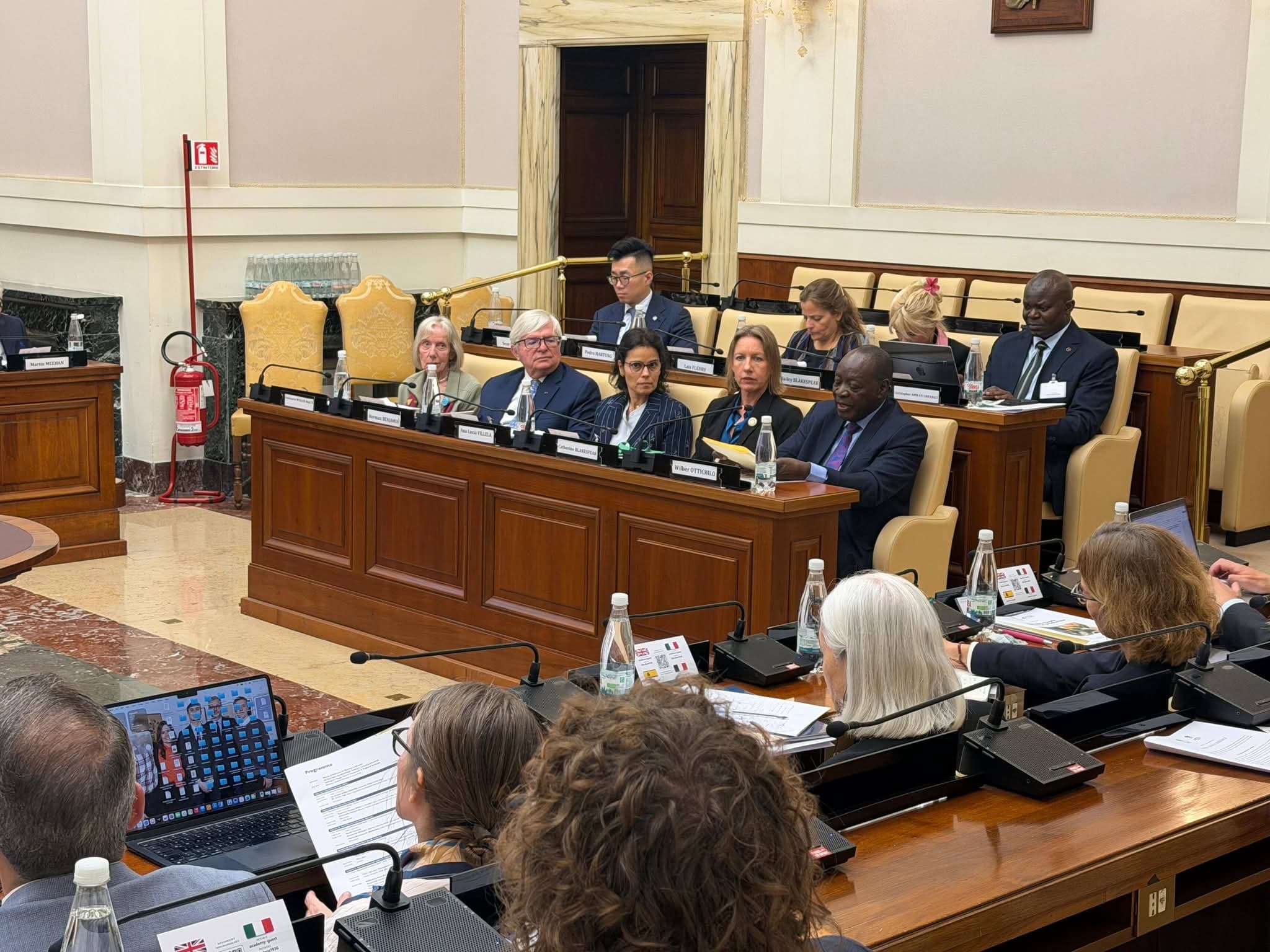 Ottichillo joins global leaders at Vatican Climate Resilience Summit