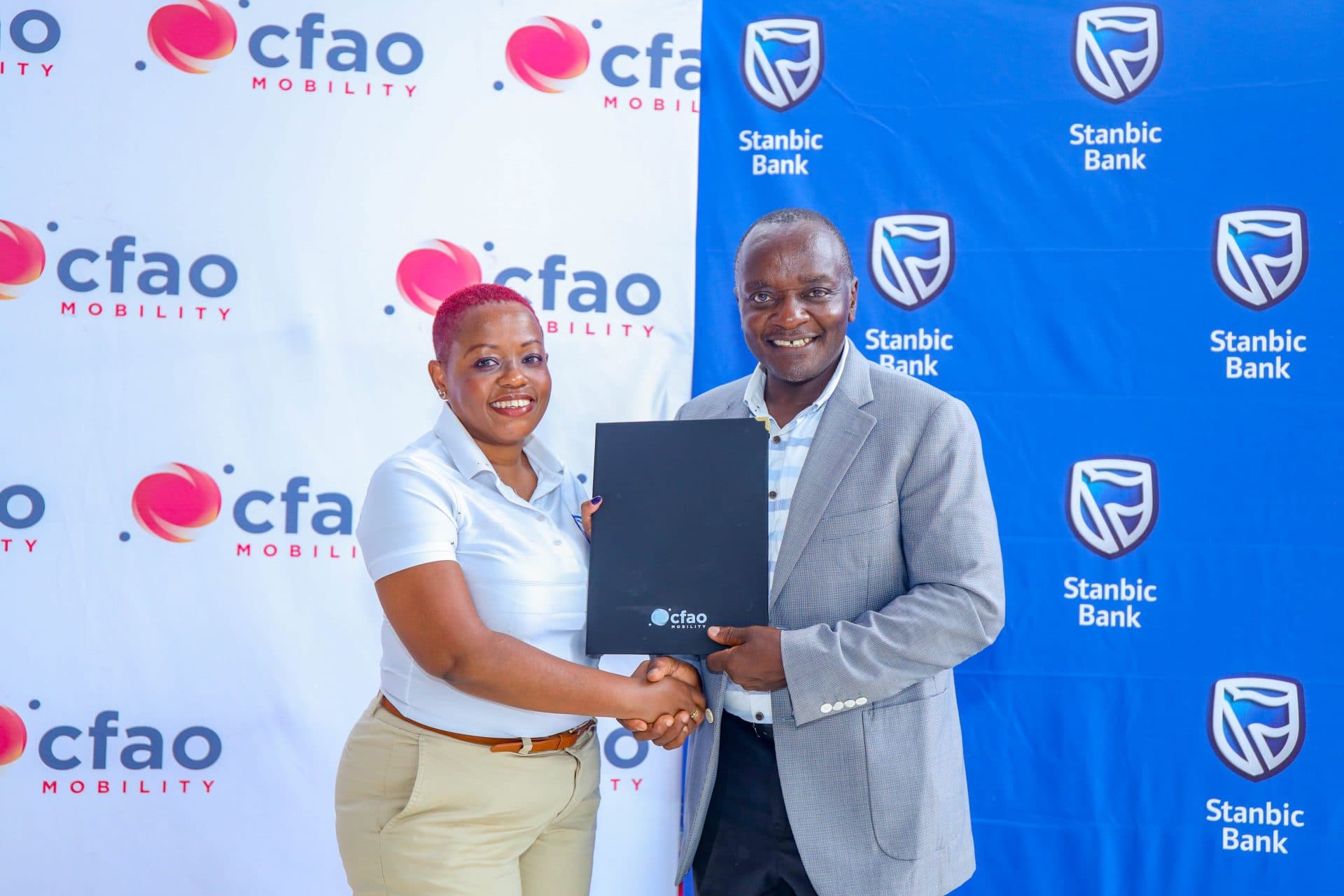 CFAO Mobility Kenya and Stanbic Bank renew vehicle financing agreement