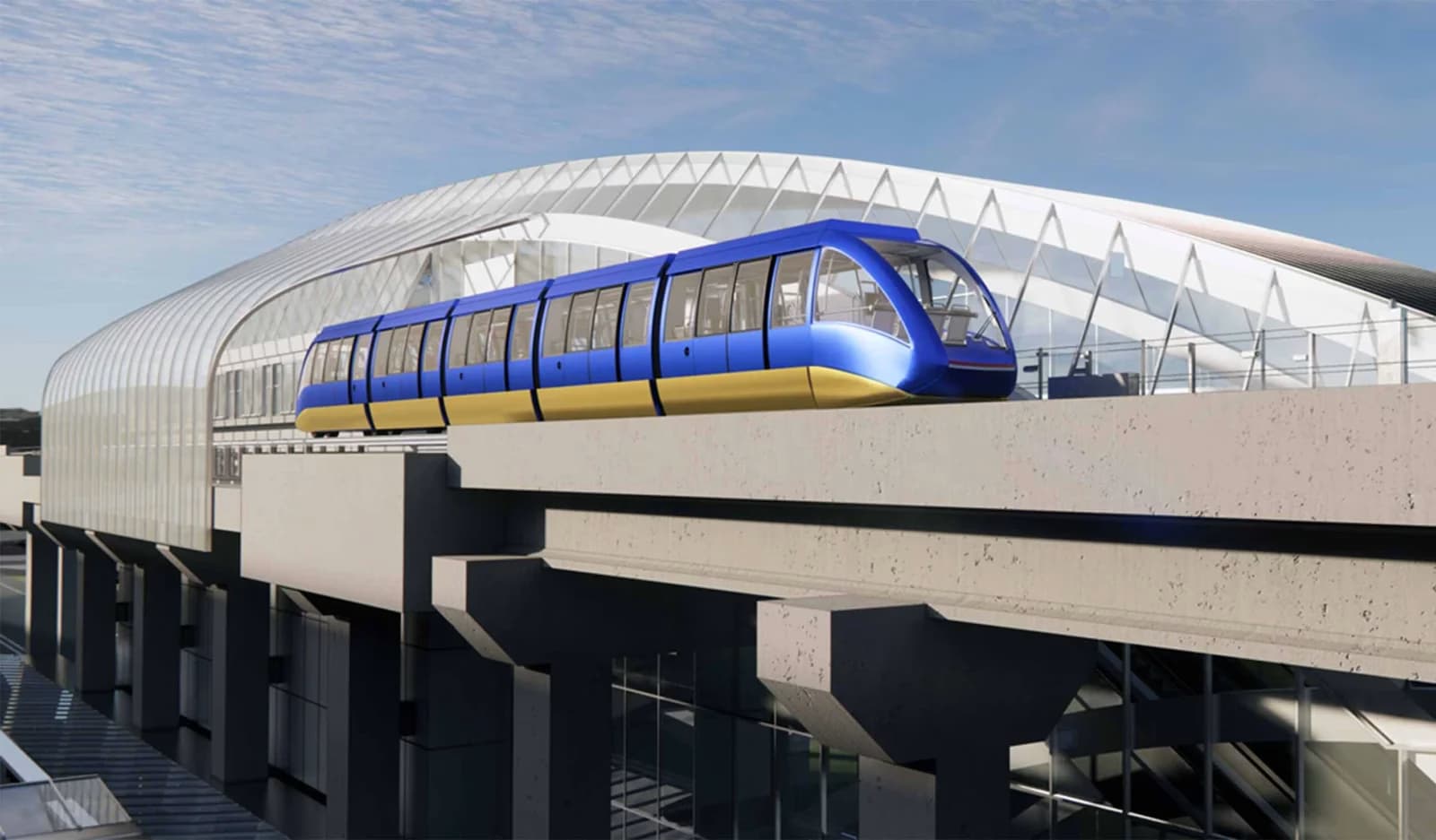 $3.5B Newark AirTrain Overhaul: 50,000 Riders and a New Link to Terminal A