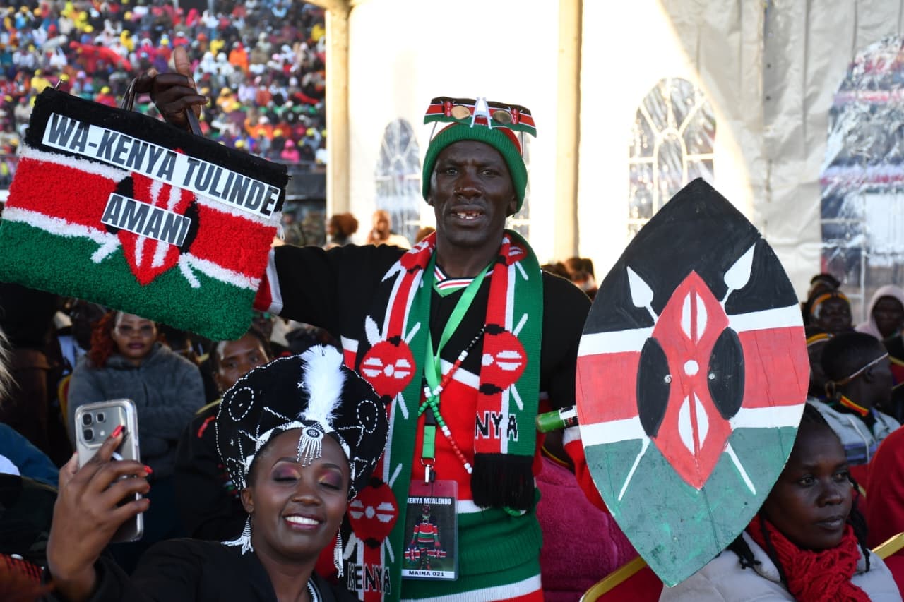 Pictures: Mashujaa Day Celebrations 2026