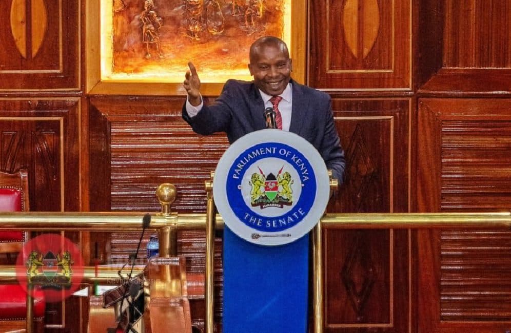 CS Kindiki Announces New DCI Unit to Monitor Threats to Bloggers