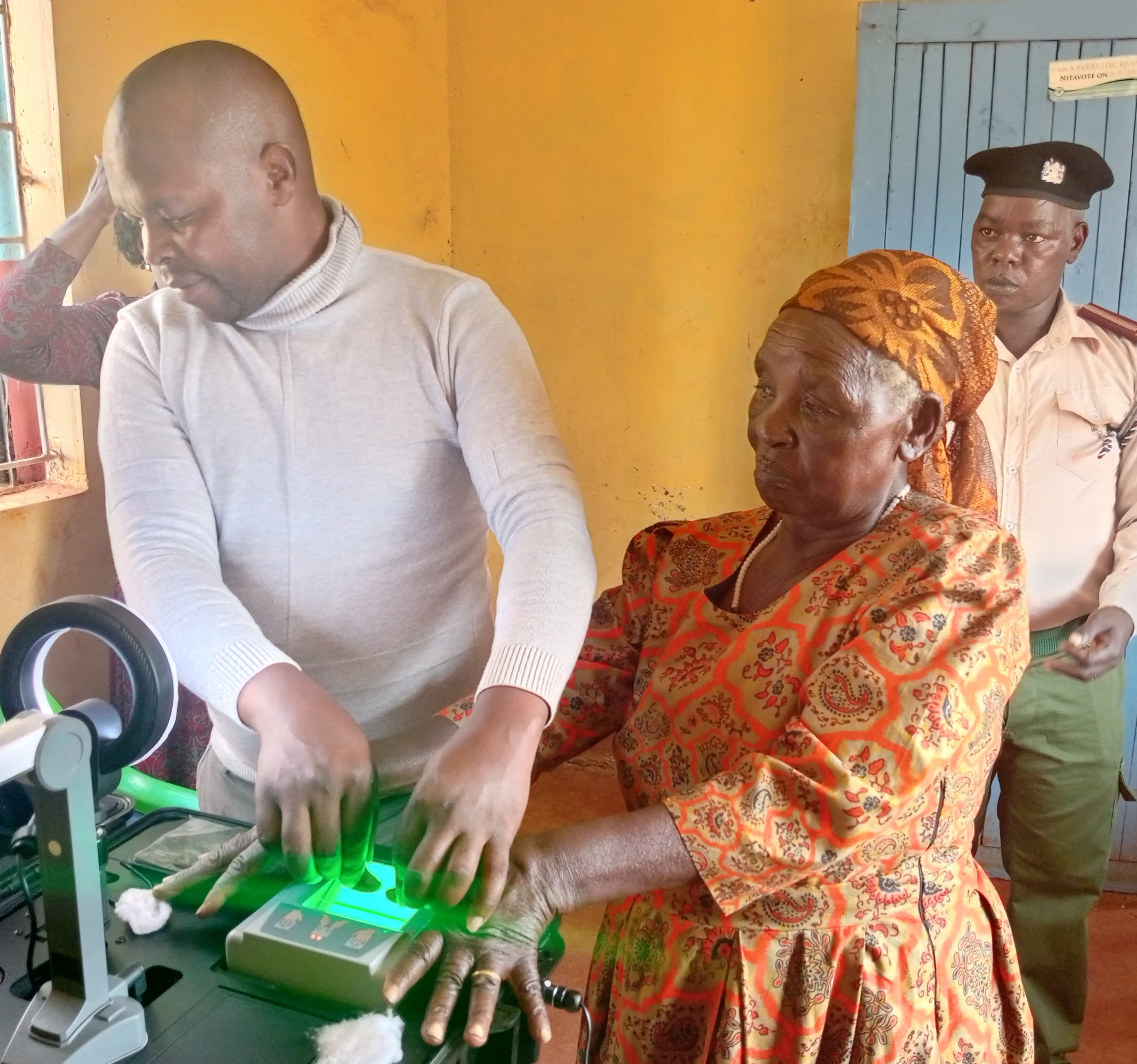 Biometric verification drive targets 60,000 Inua Jamii beneficiaries in Murang’a