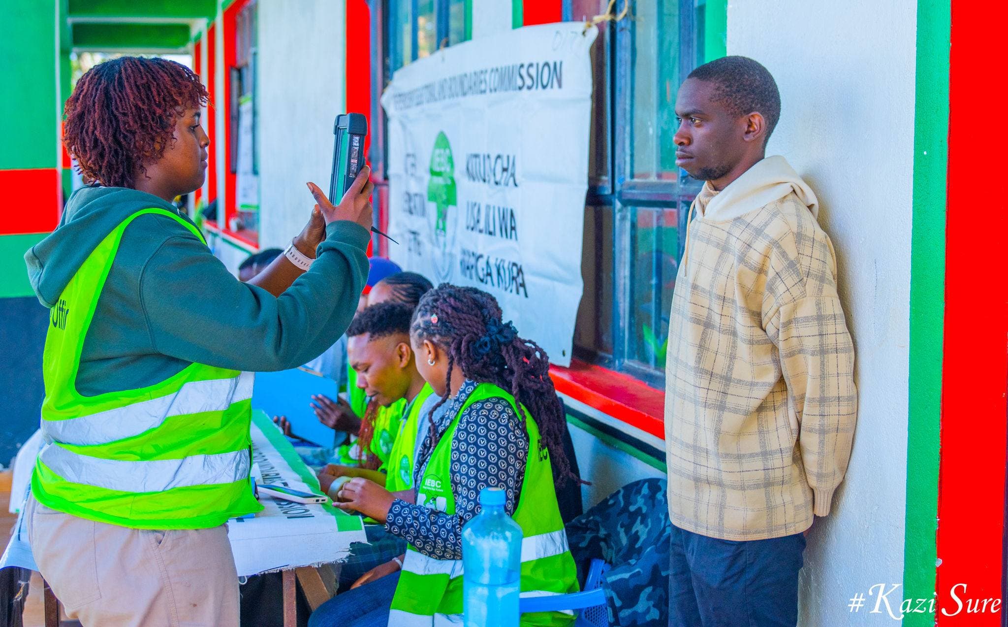 Government, IEBC step-up voter registration in Kiambu