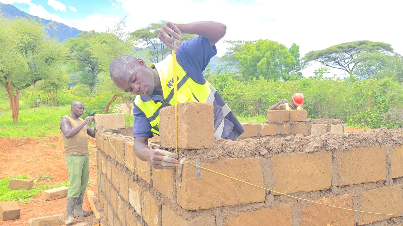 Construction of houses for Chesongoch landslide victims on course