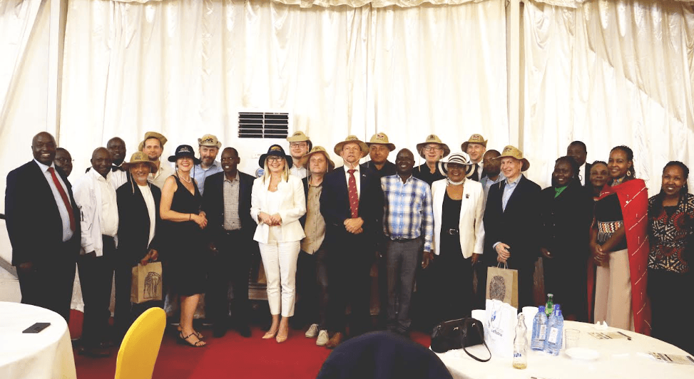 Polish envoy toasts to strong ties with Uasin Gishu at colorful gala dinner