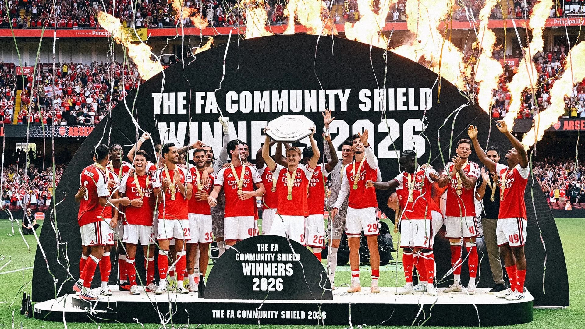 ‘No Pep, more problems:’ Arsenal crush Man City in Community Shield thriller