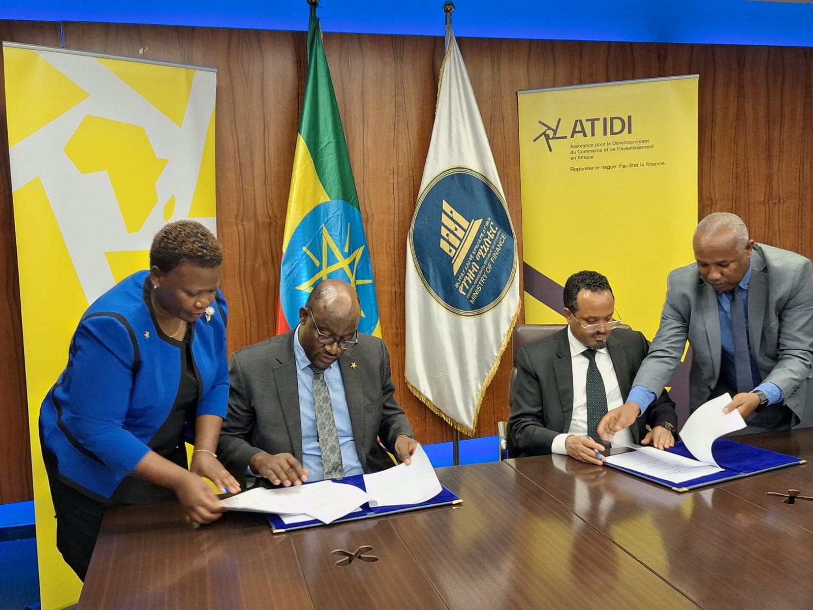 Ethiopia partners with ATIDI to support PPP renewable energy projects