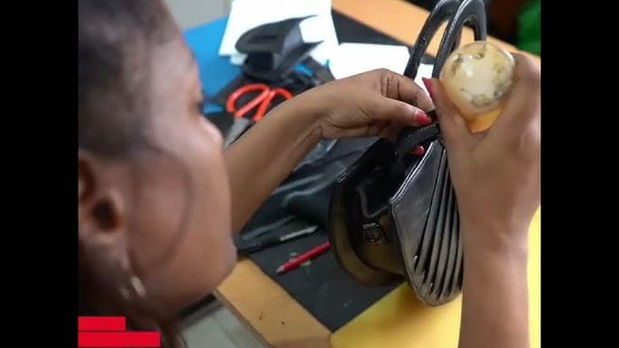 Ethiopia’s Ruth Girmay named the 2024 Most Commendable Designer at the 2024 Africa Talent Leather Design Showcase