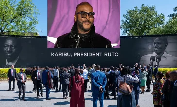 Tyler Perry to Visit Kenya Soon: Repaying Ruto’s Visit in Atlanta