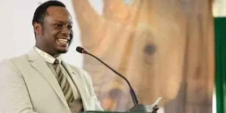 From Alliance Top Student to Doctor: How Gachagua’s Son Keith Ikinu Built Success Beyond Politics