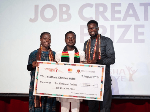 Ghanian entrepreneurs shine at this years Anzisha Prize awards