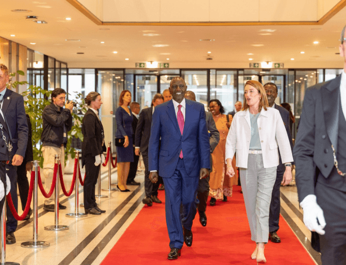 Ruto Secures Ksh20.8B EU Investment for Kenya’s Digital Economy