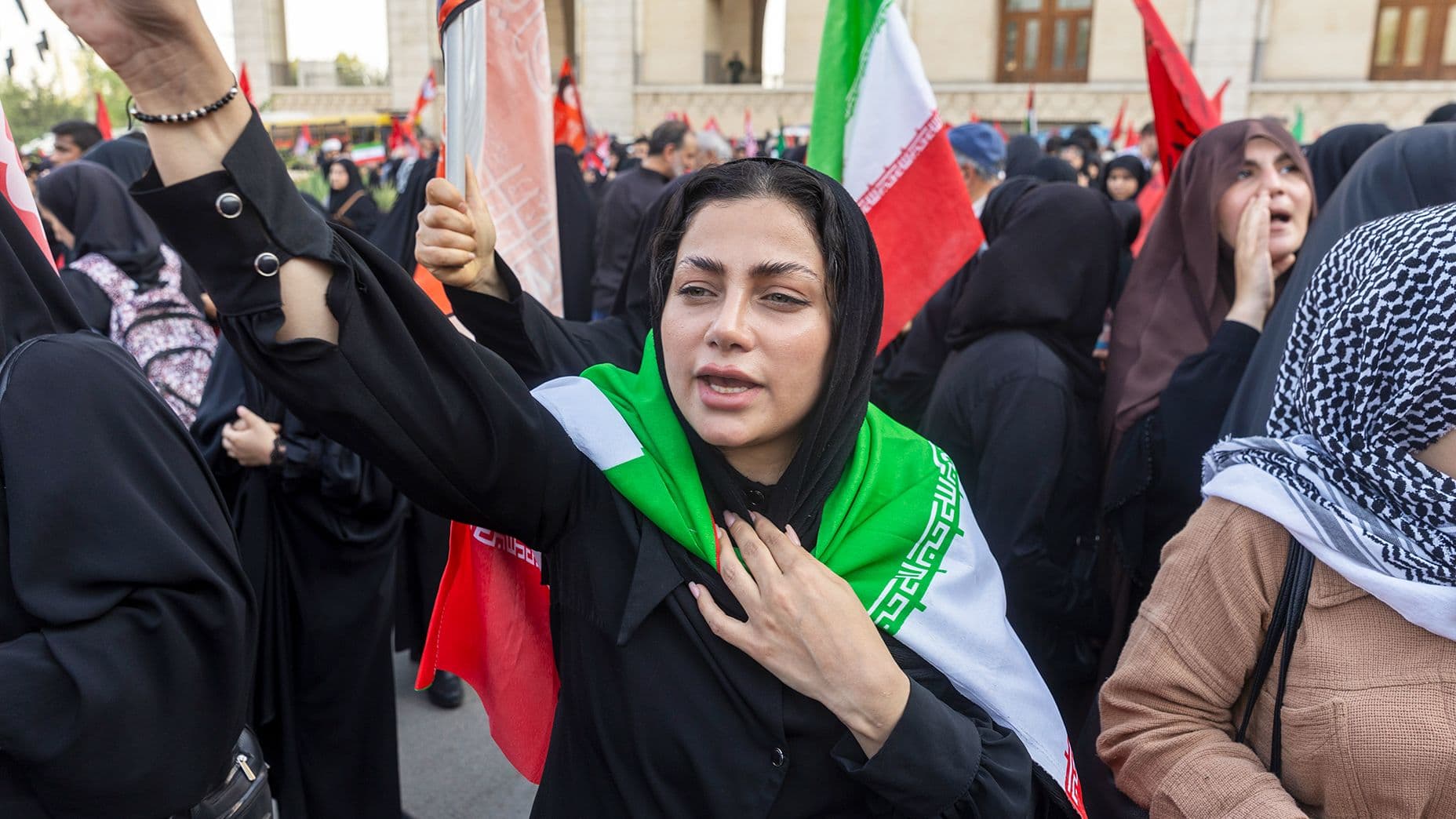 US launches fresh strikes on Iran as Trump warns Tehran it ‘better behave’