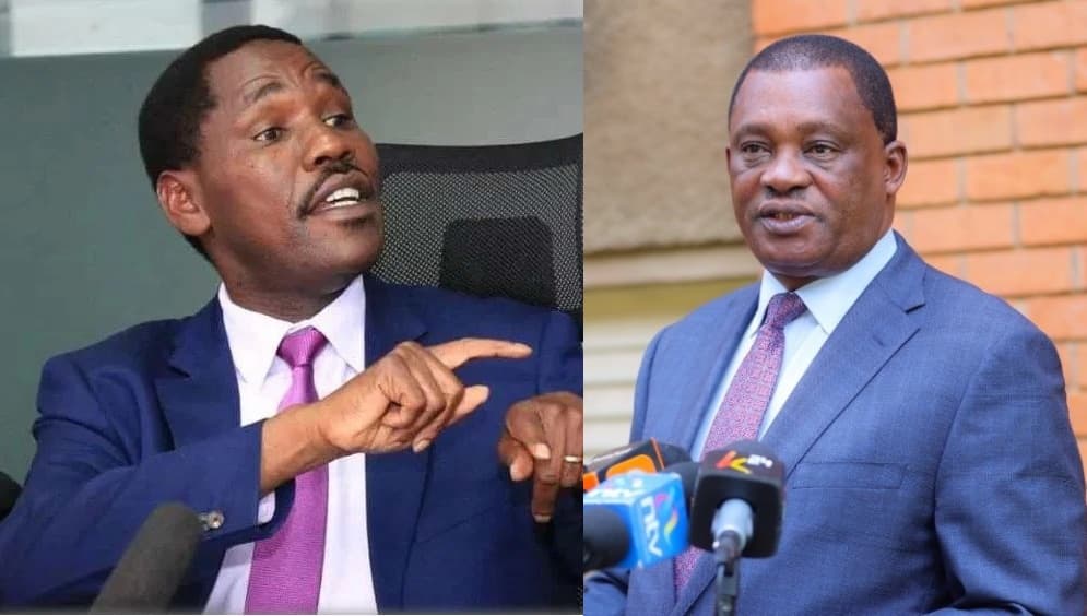 Muturi, Munya, Kivuti push back against Gachagua