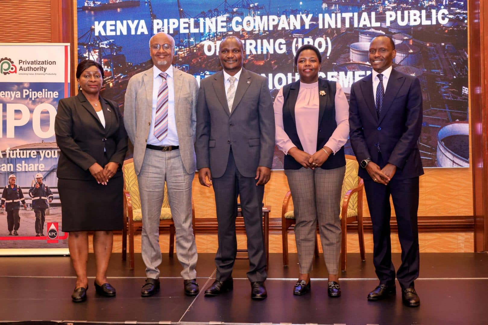Kenya Pipeline Company IPO oversubscribed by 105.7% to raise KSh 112.37 Billion