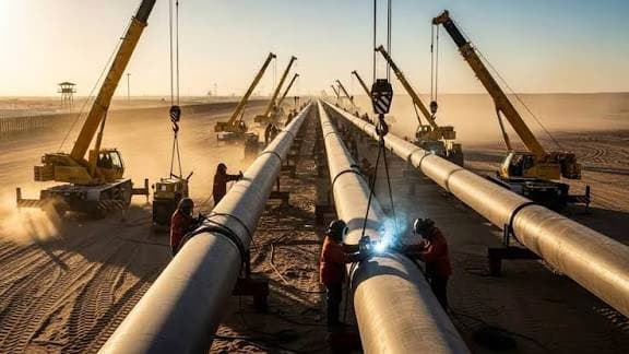 Chevron, Israel Natural Gas Lines Behind the Construction of Nitzana Pipeline to Egypt