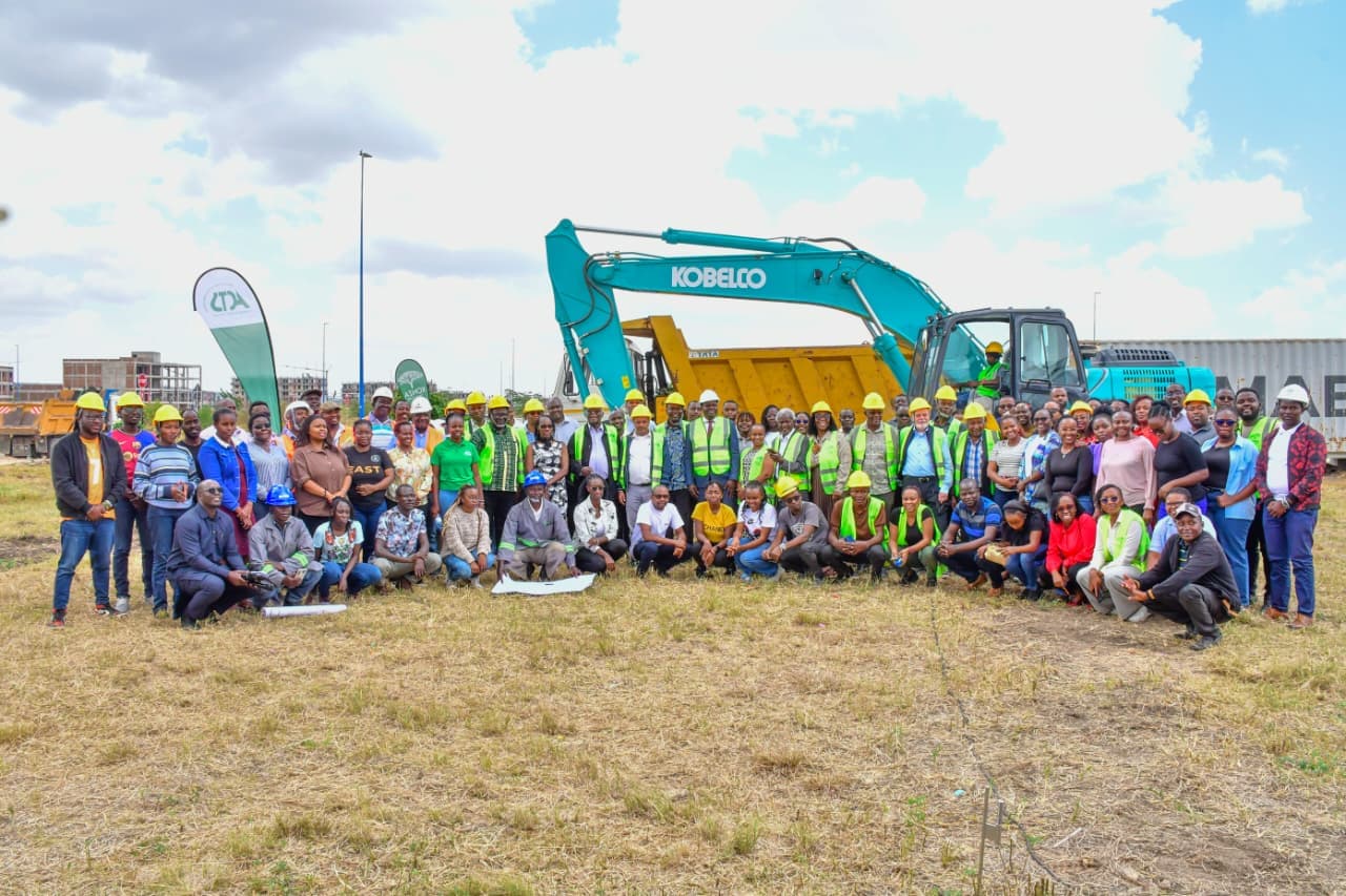 African Centre for Technology Studies breaks ground at Konza Technopolis