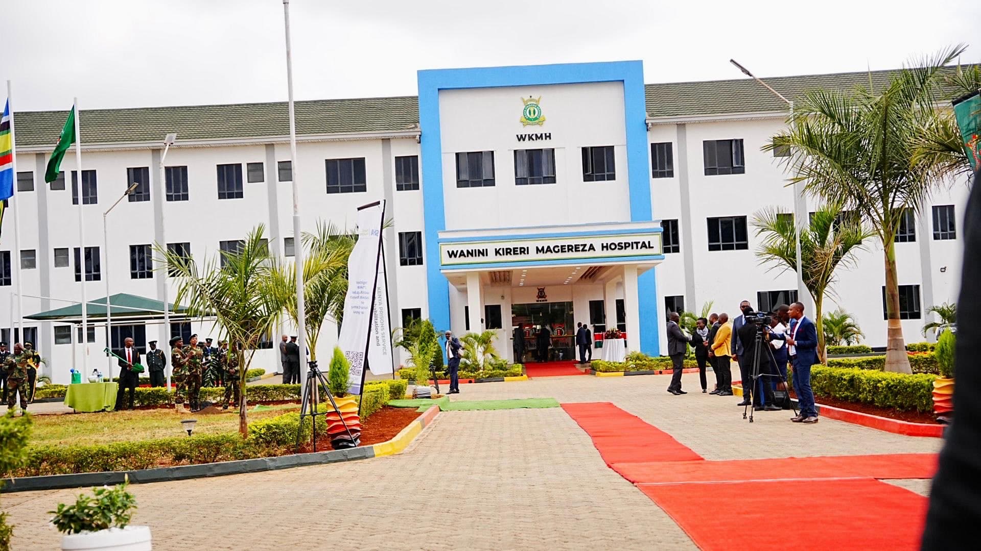 President Ruto: Government improving prison officers welfare through improved salaries, healthcare, better houses