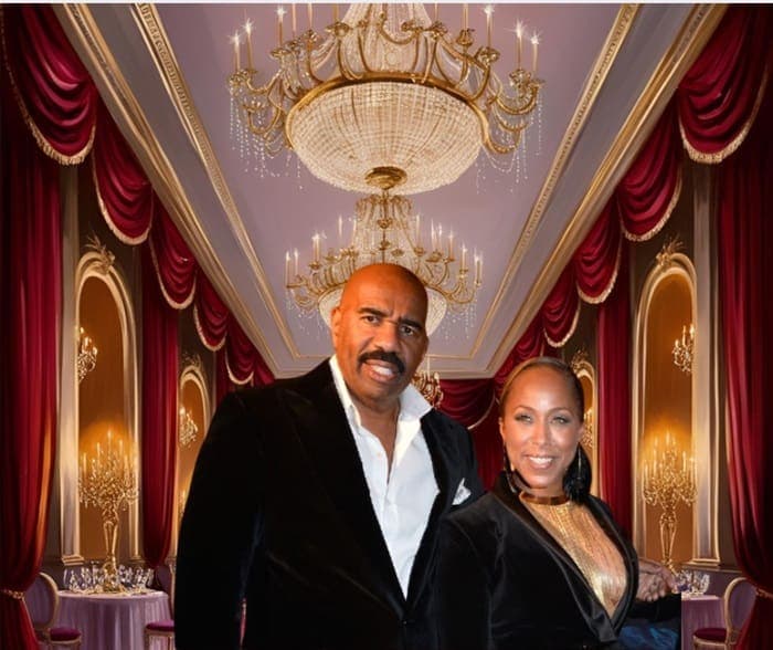 The Power Couple: Steve Harvey’s Wife Marjorie Harvey Net Worth
