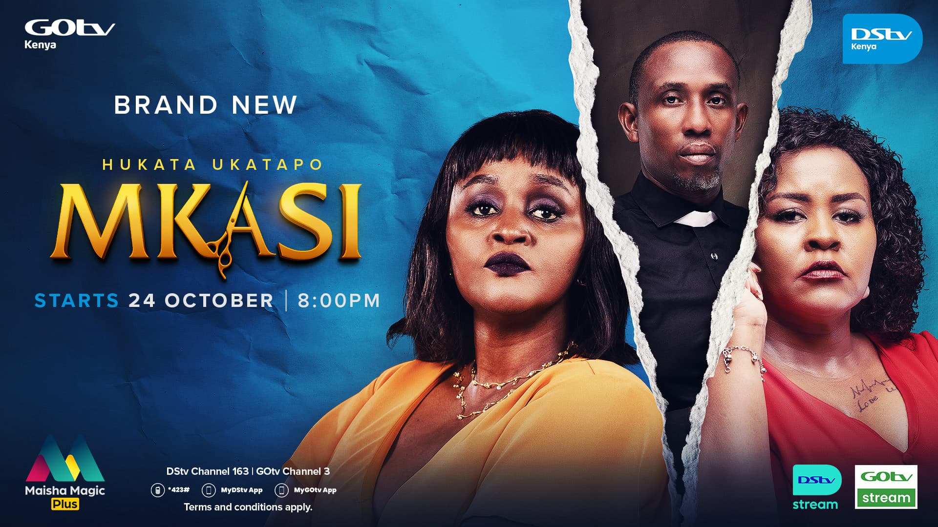 New drama series ‘Mkasi’ premieres on Maisha Magic Plus