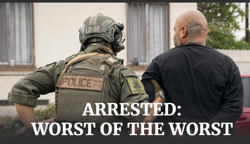 DHS Unveils Website Showing Illegal Immigrants Arrested by ICE