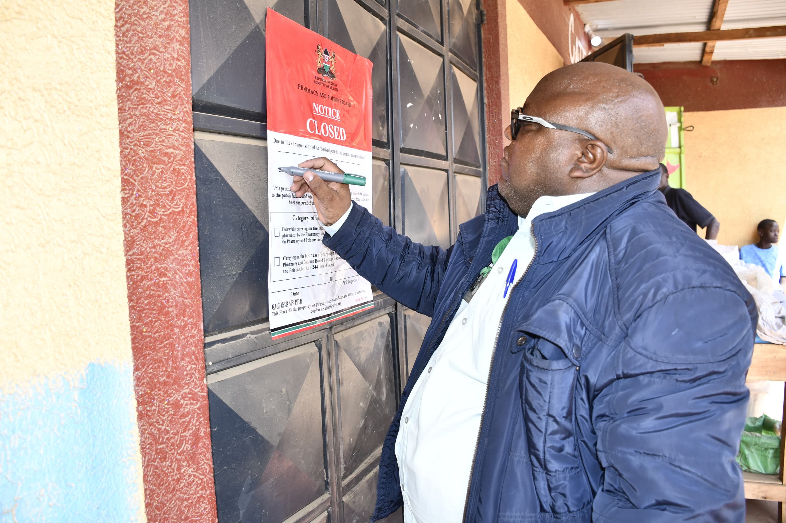 95 arrested, 48 premises closed in crack down to weed out fake pharmaceutical enterprises