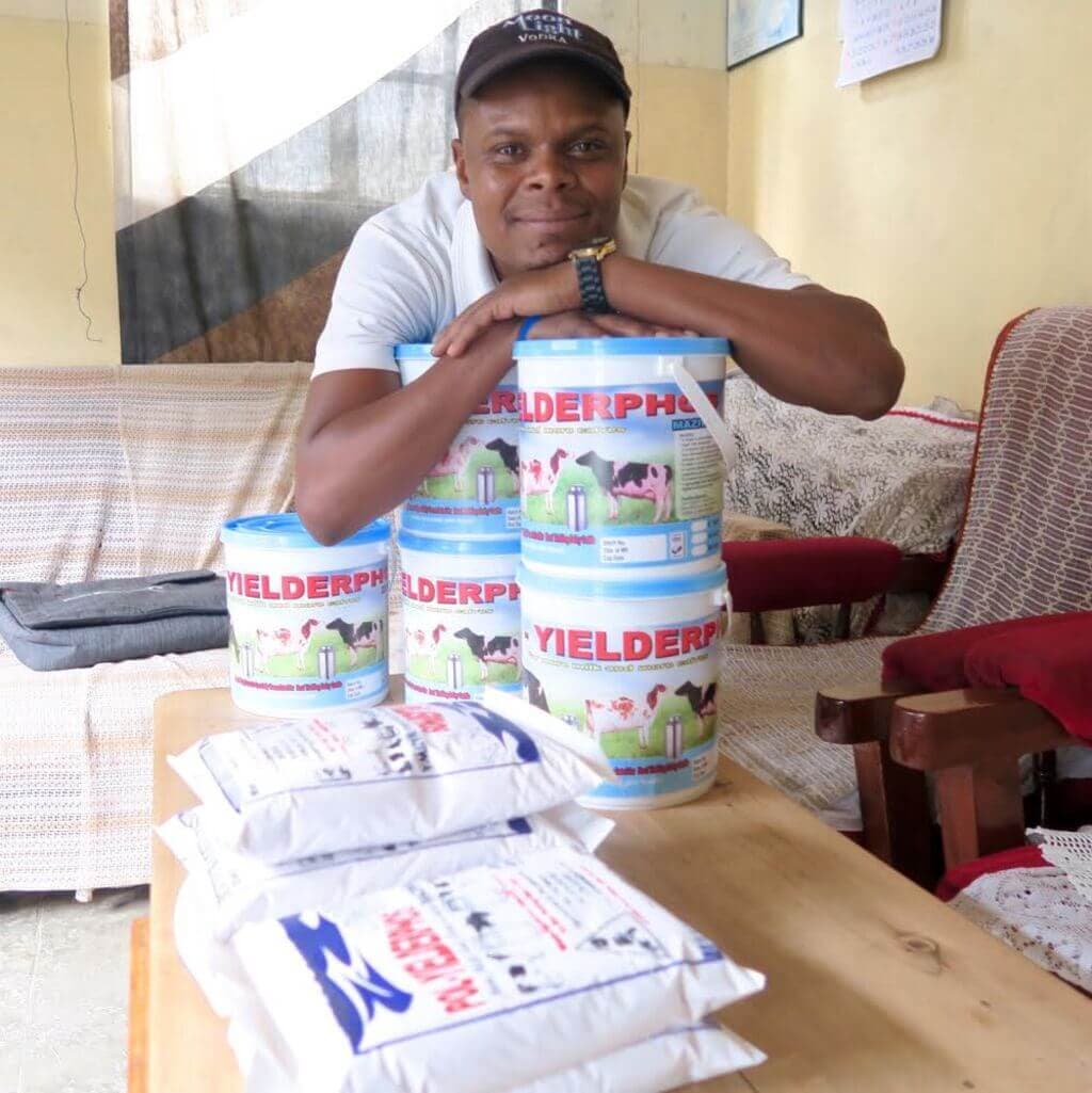 Homemade dairy feeds cuts milk production costs by a third