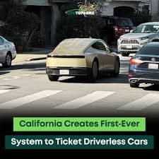 California to begin ticketing driverless cars that violate traffic laws