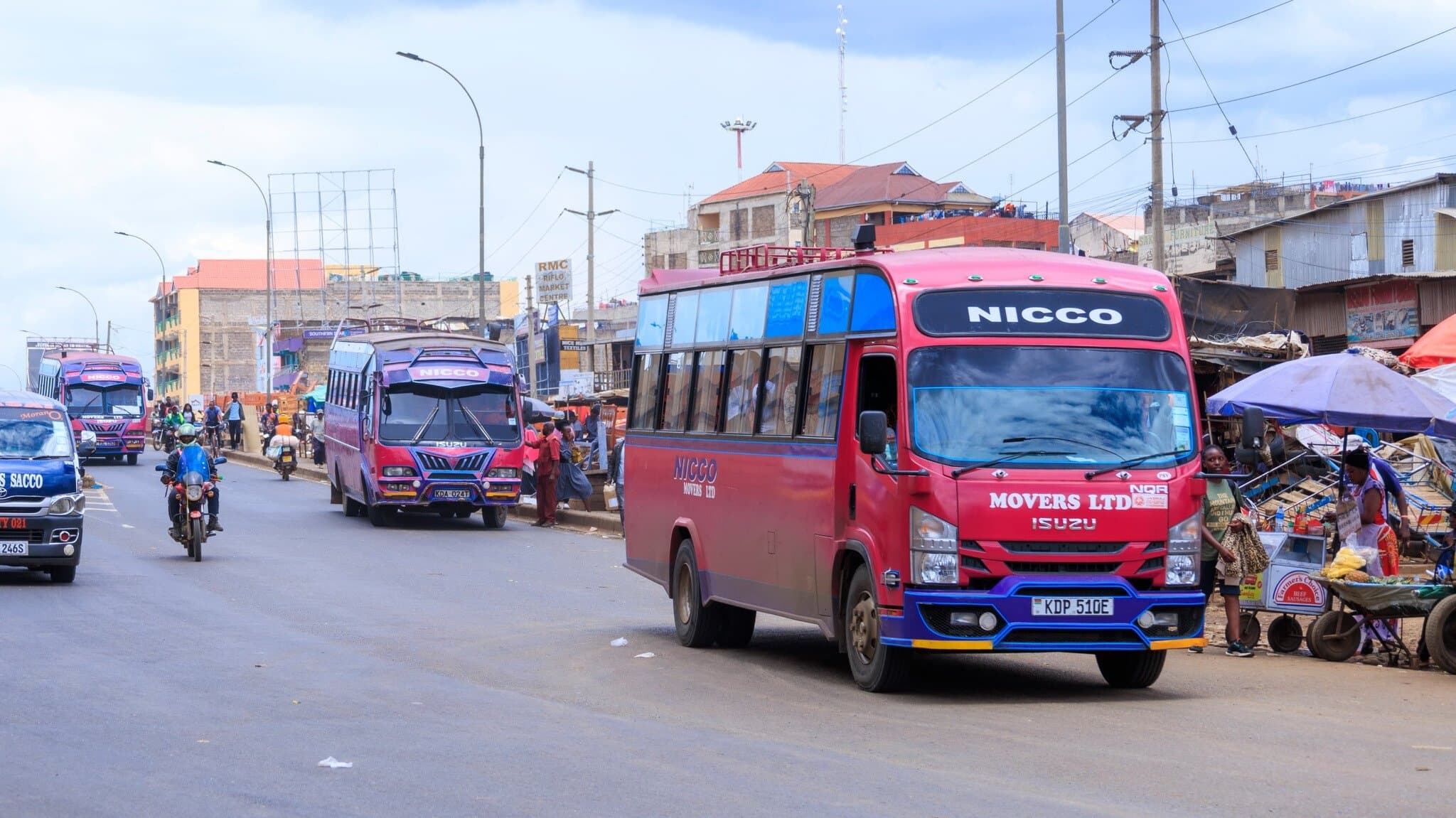 Revealed: Amount of money Nicco Travellers drivers make per month