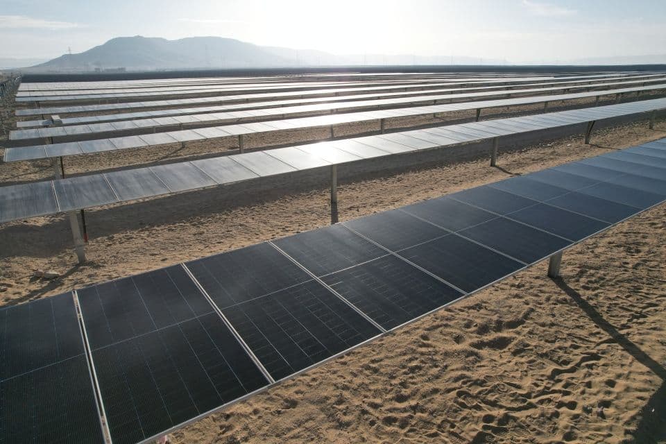 1.1GW Obelisk Solar and Battery Project in Egypt Begins Operations, Largest in Africa