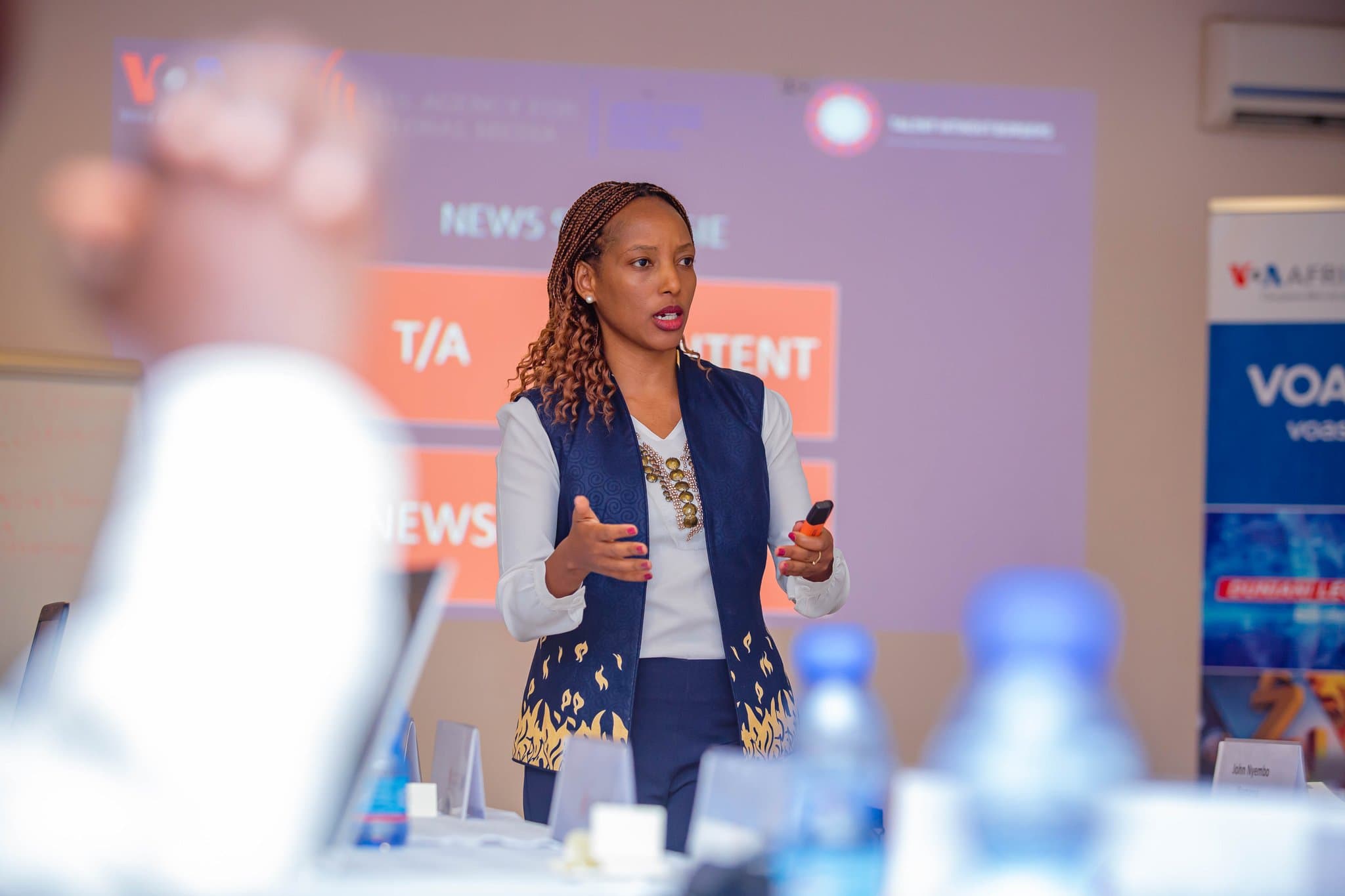 Simaloi Dajom & Russell Akuom appointed to executive positions at NMG