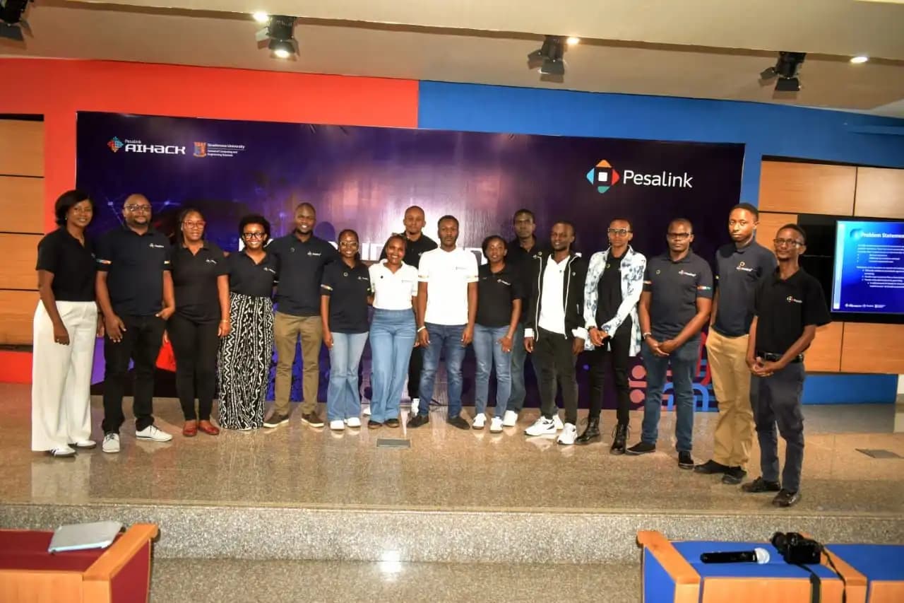 PesaLink and Strathmore University Host 2025 AI Fintech Hackathon