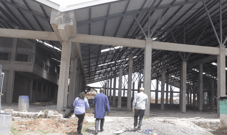 Sh360 million ultra-modern Nanyuki market nears completion