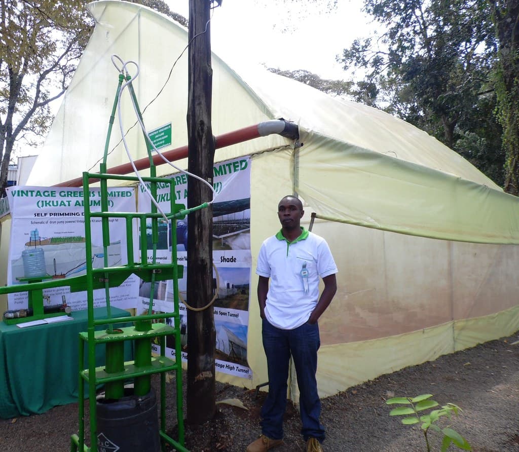 Greenhouses boost property sales