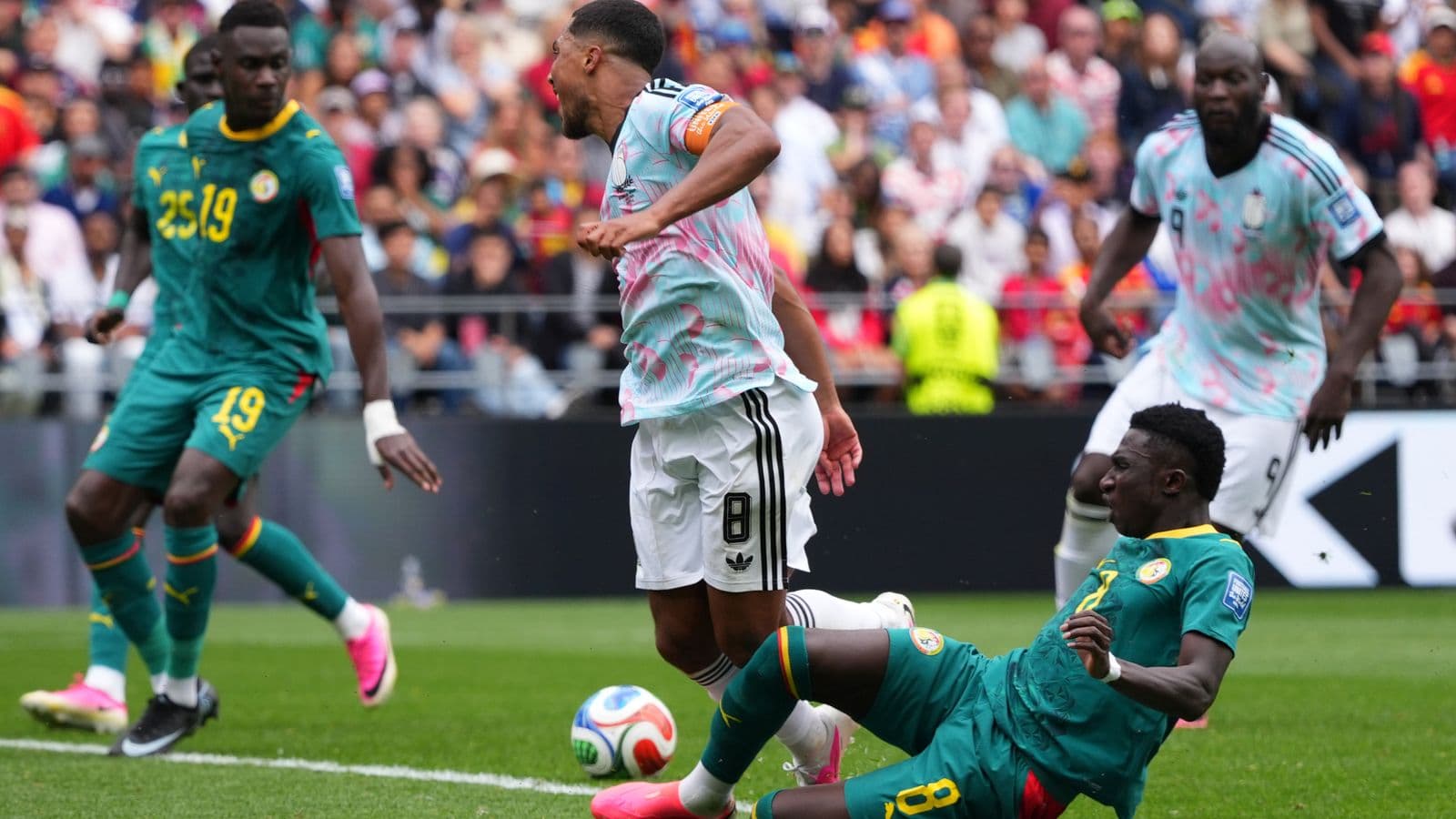 Belgium Staged Dramatic Comeback to Eliminate Senegal.