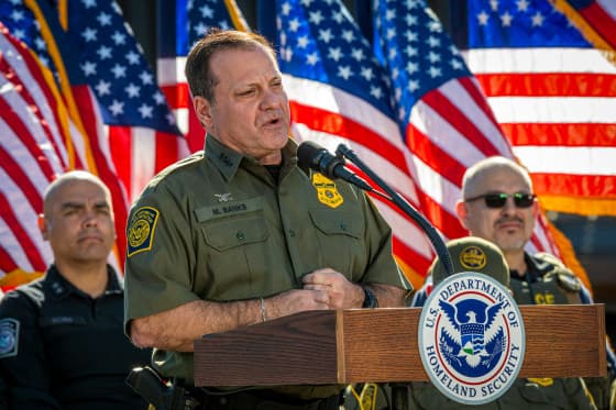 US Border Patrol chief Michael Banks resigns