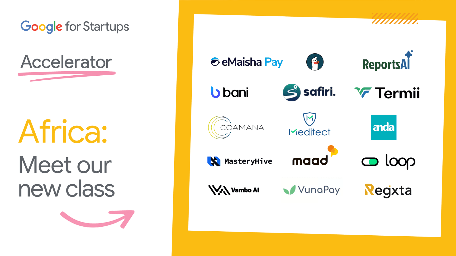 4 Kenyan Startups selected to join milestone 10th Google for Startups Accelerator Africa Cohort