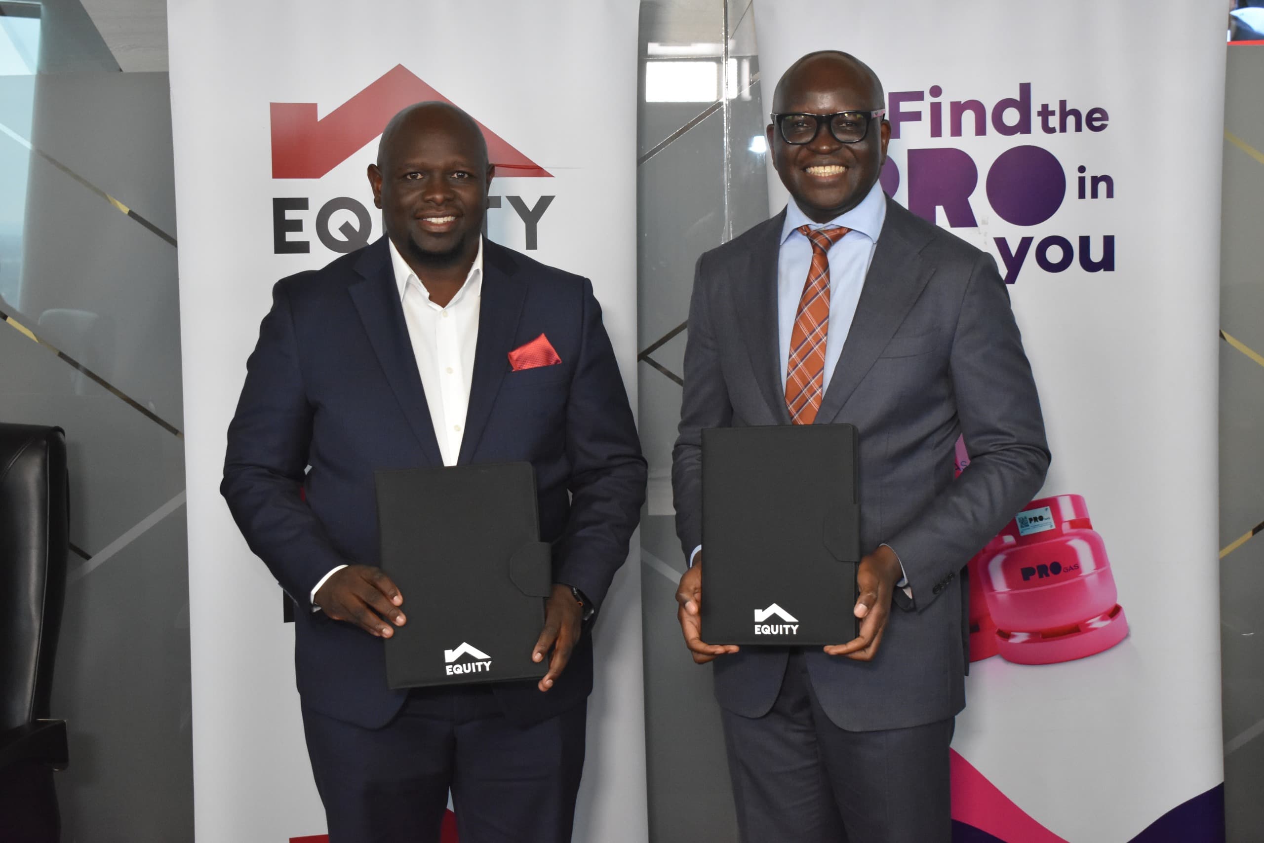 Proto Energy & Equity Bank partner to provide loans for LPG adoption in Kenya