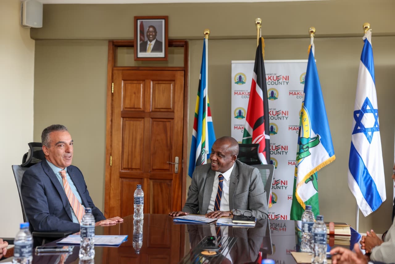 Makueni in partnership with Israel to boost child emergency care