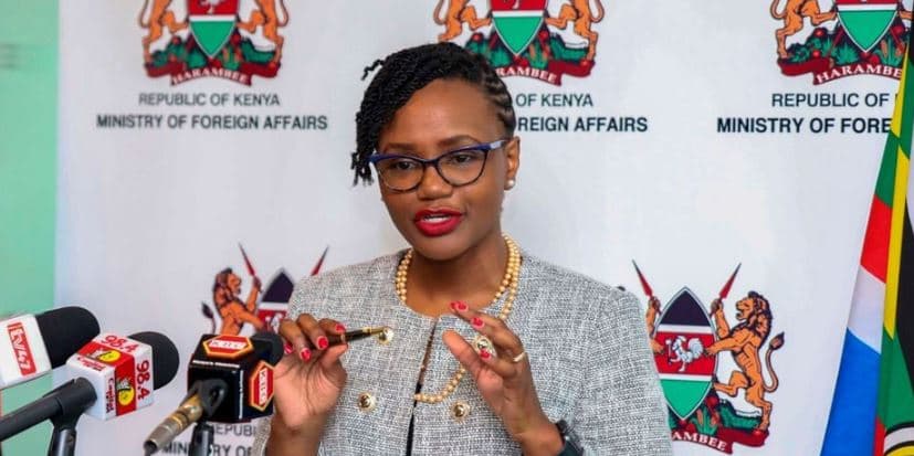 Govt Calls for Registration of Kenyans in Myanmar and Thailand Amid Earthquake Crisis