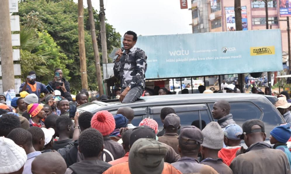 Salasya Slams Ruto’s Plan to Regulate Campaigns: “Kenya Is Not Uganda”