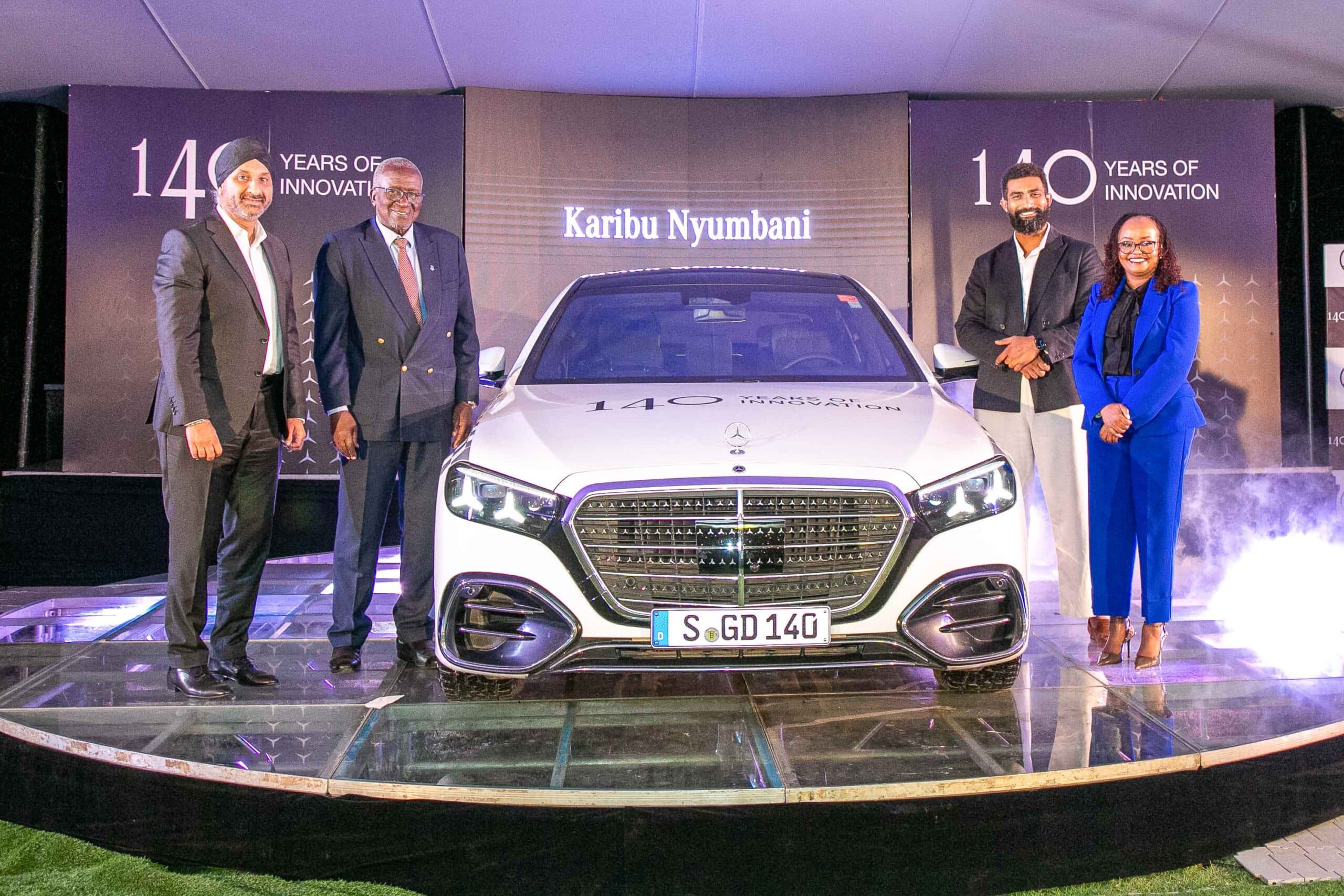 Mercedes-Benz Marks 140 Years With S-Class Launch in Kenya