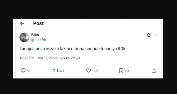 Hilarious Memes Trending in Nairobi This Tuesday