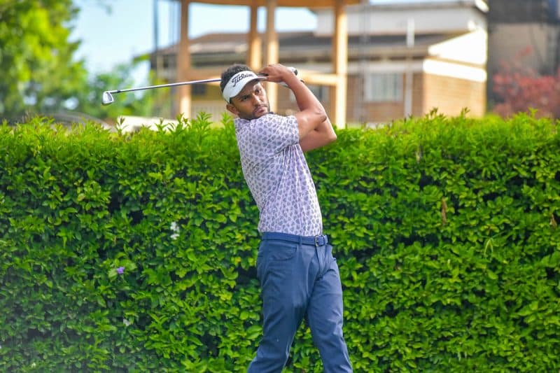 Kenyans Snow, Balala make positive starts at Rwanda Open