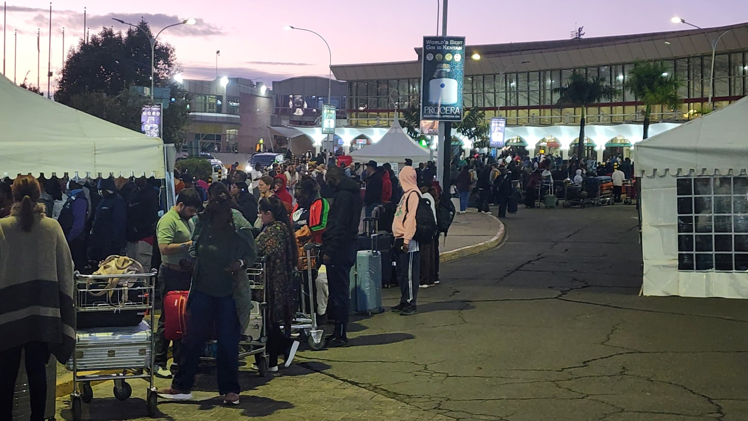 Flight disruptions persist at JKIA as KAWU calls off strike