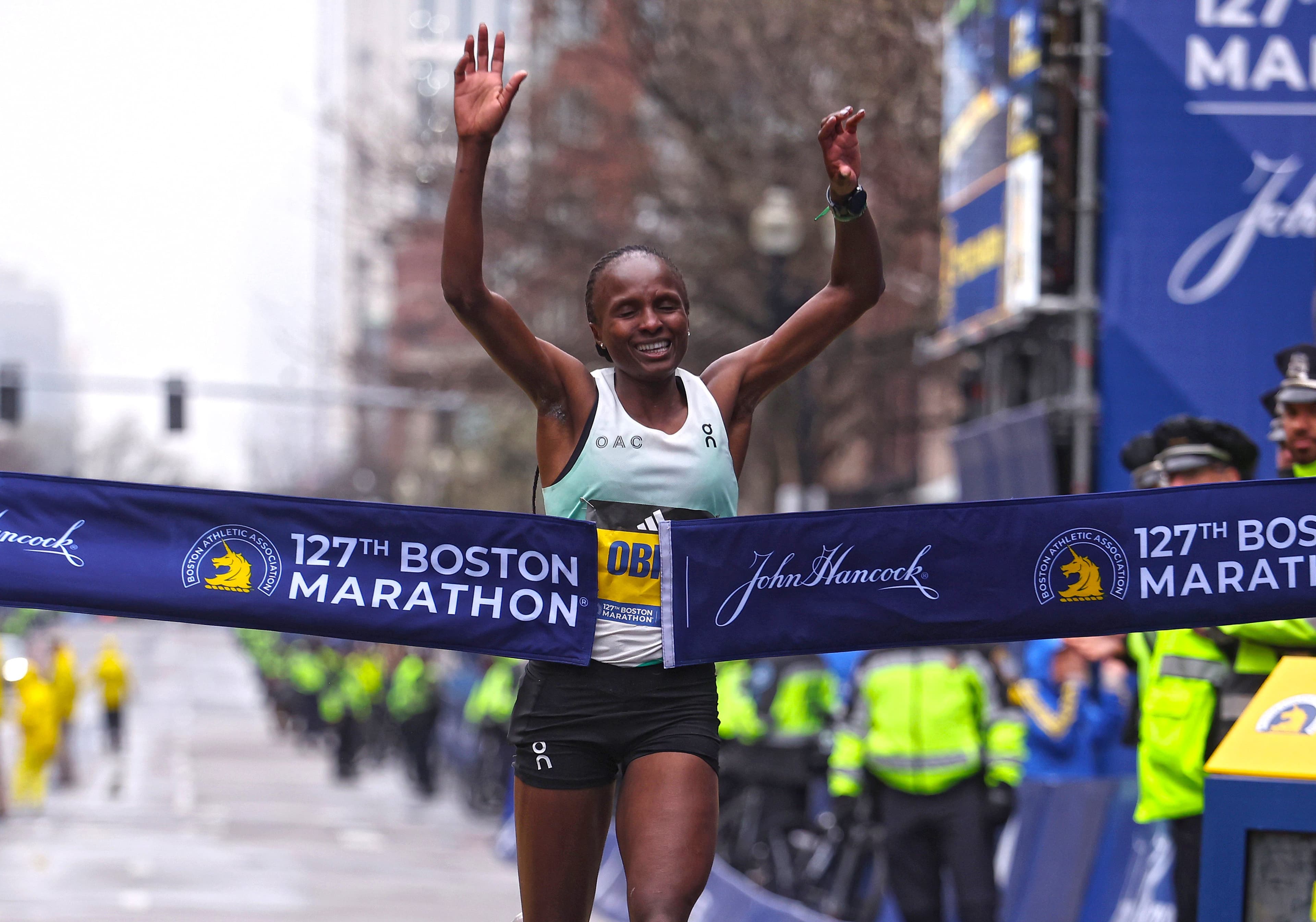 Bruising battle beckons as Obiri, Kipruto seek bite of history at the Big Apple