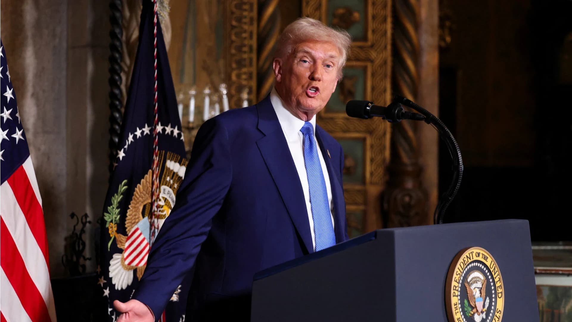 Trump Threatens Tariffs Over Tech Taxes on US Giants
