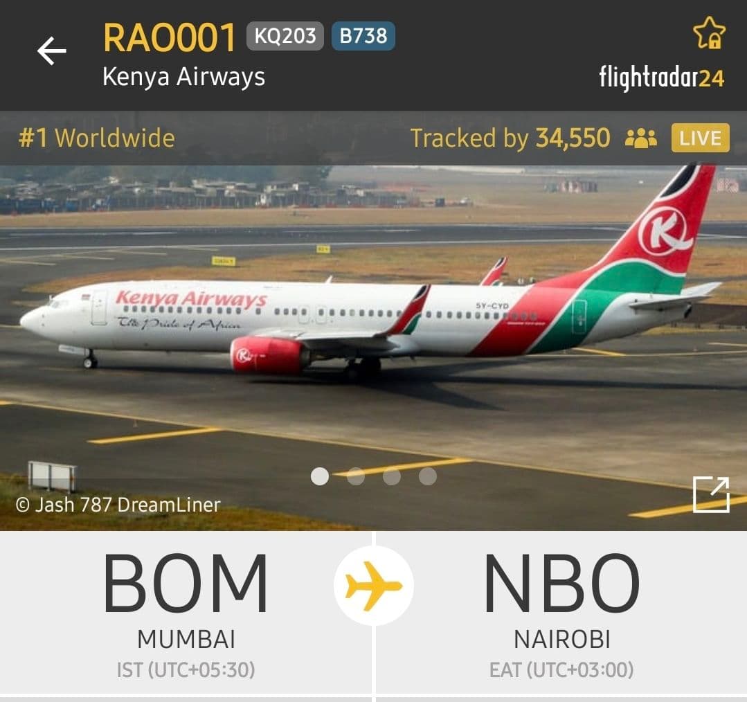 KQ RAO001 – The enduring spirit of a gateful nation