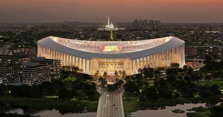 $3.8bn Washington Commanders RFK Stadium Advances as Officials Provide Latest Insights