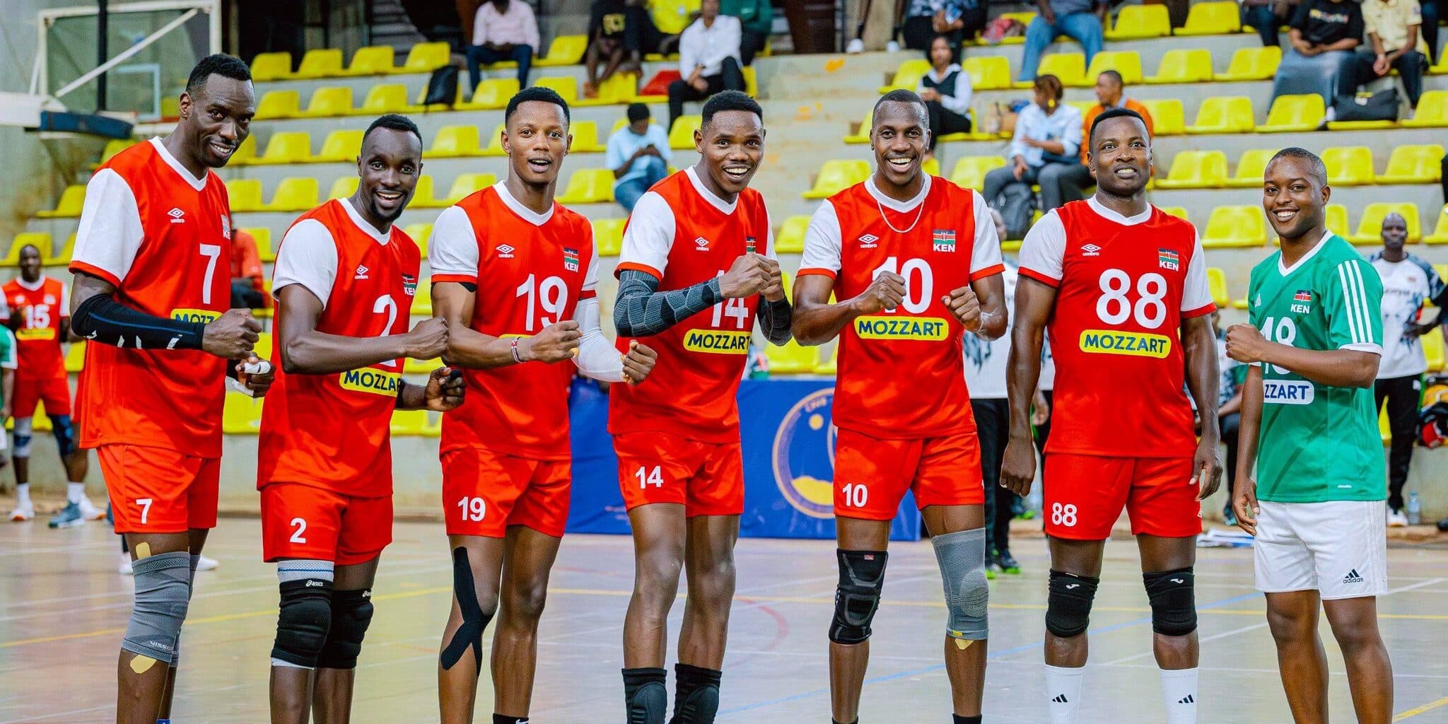 Kenya dominates peers to top Zone 5 qualifiers in Kampala